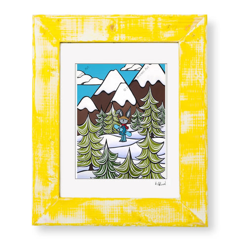 SNOW BUNNY